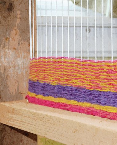 loom weaving